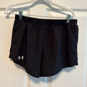 Under Armour Black Running Shorts